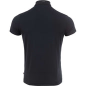 Cavallo Poloshirt Caval Funtional Men Black