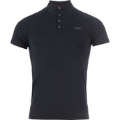 Cavallo Poloshirt Caval Funtional Men Black