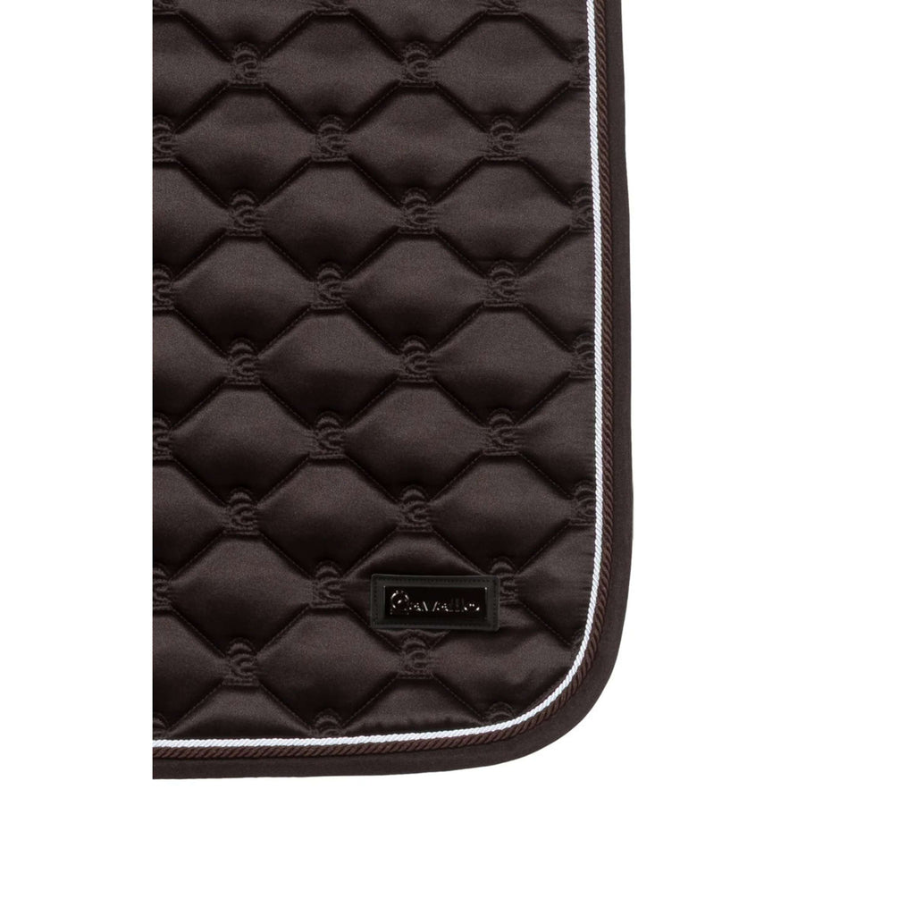 Cavallo Saddlepad CavalHanaya Dressage Café Noir