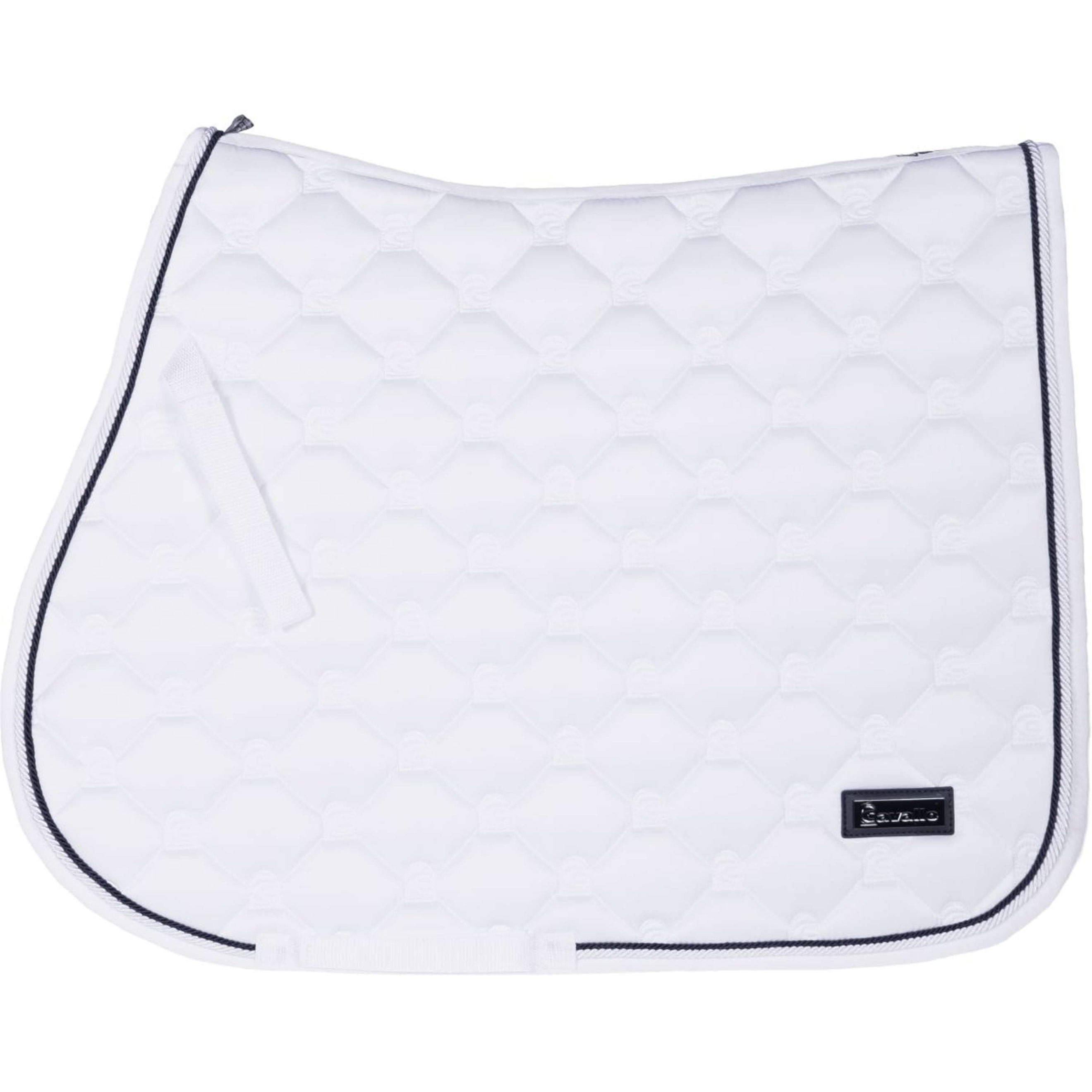 Cavallo Saddlepad CavalHanaya General Purpose White