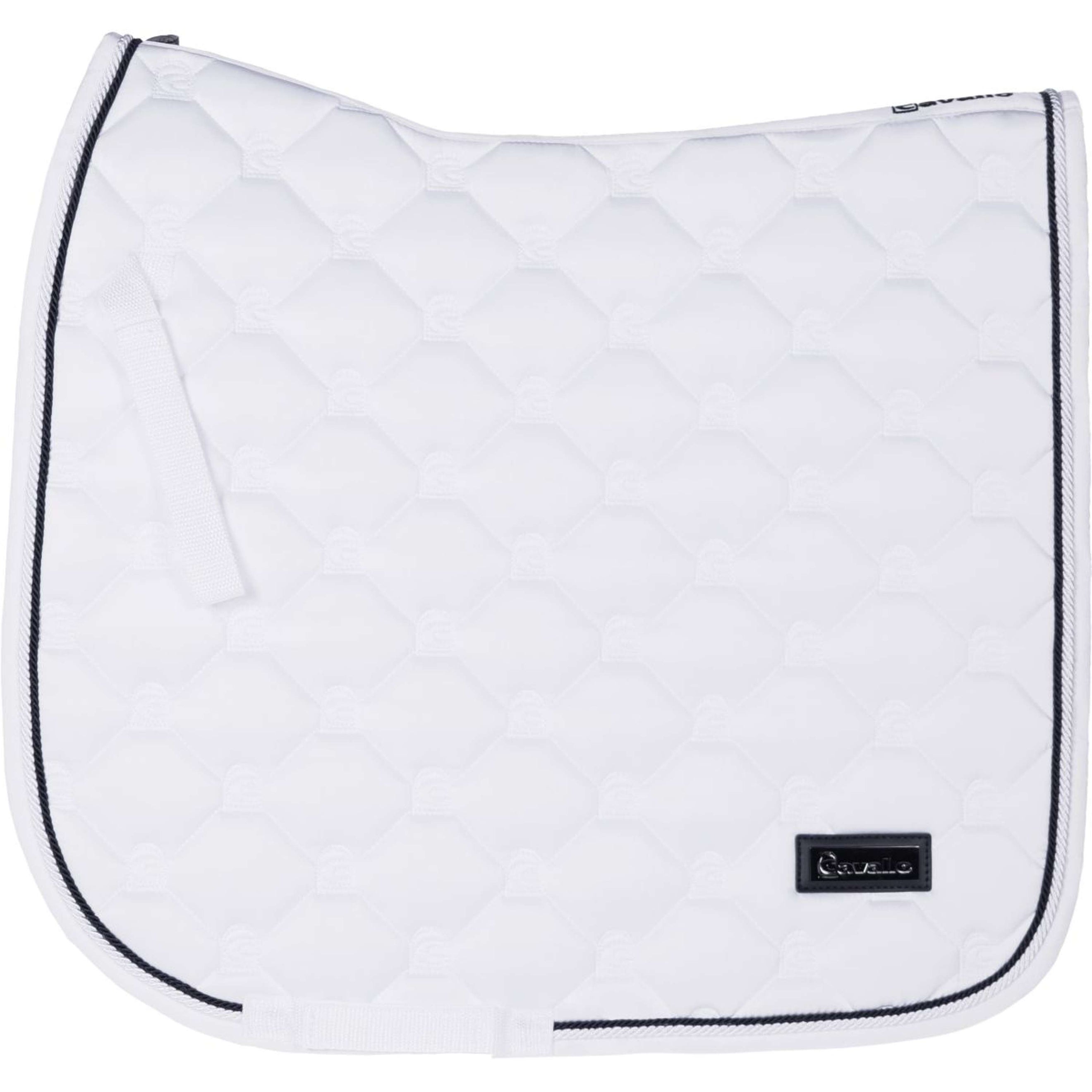 Cavallo Saddlepad CavalHanaya Dressage White