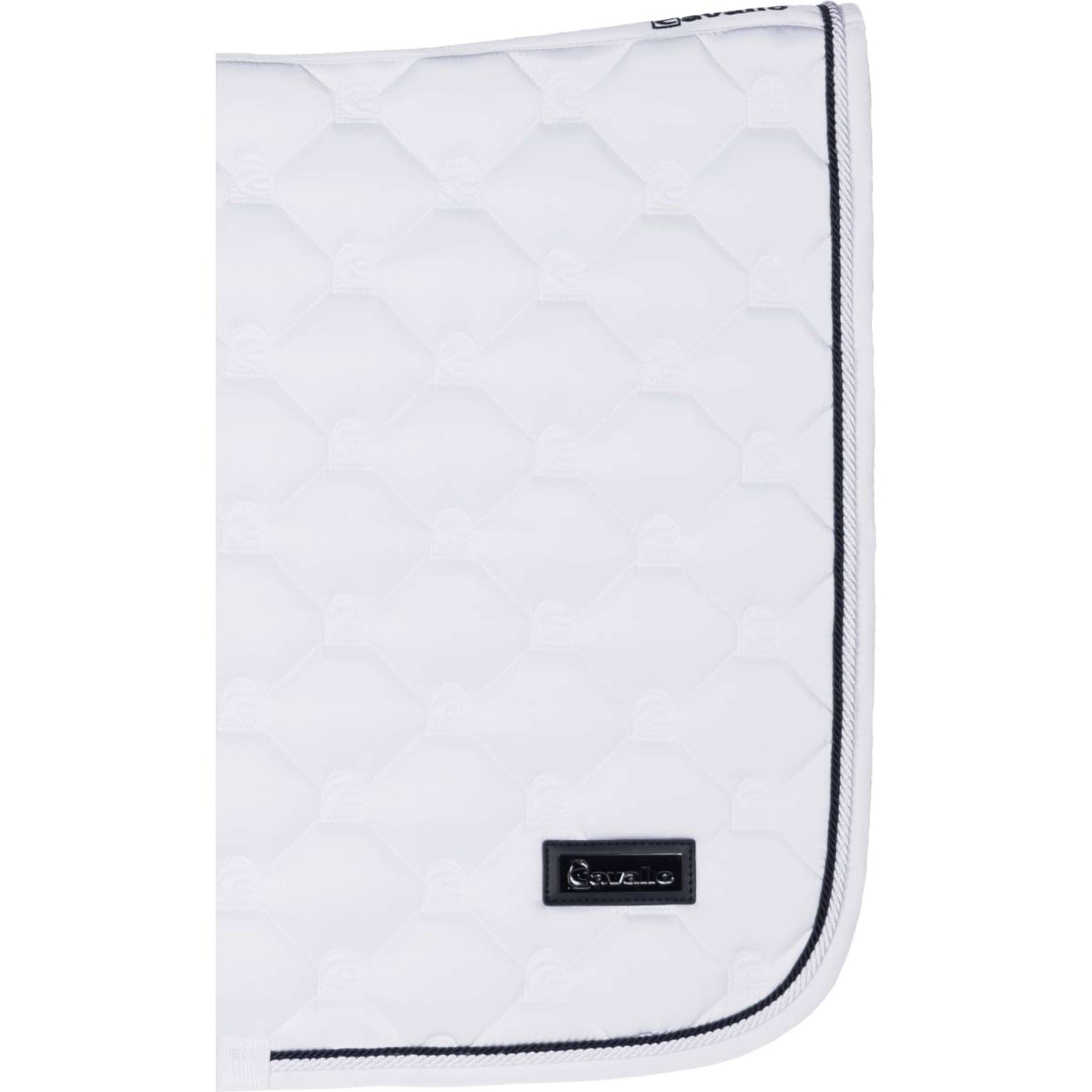 Cavallo Saddlepad CavalHanaya Dressage White