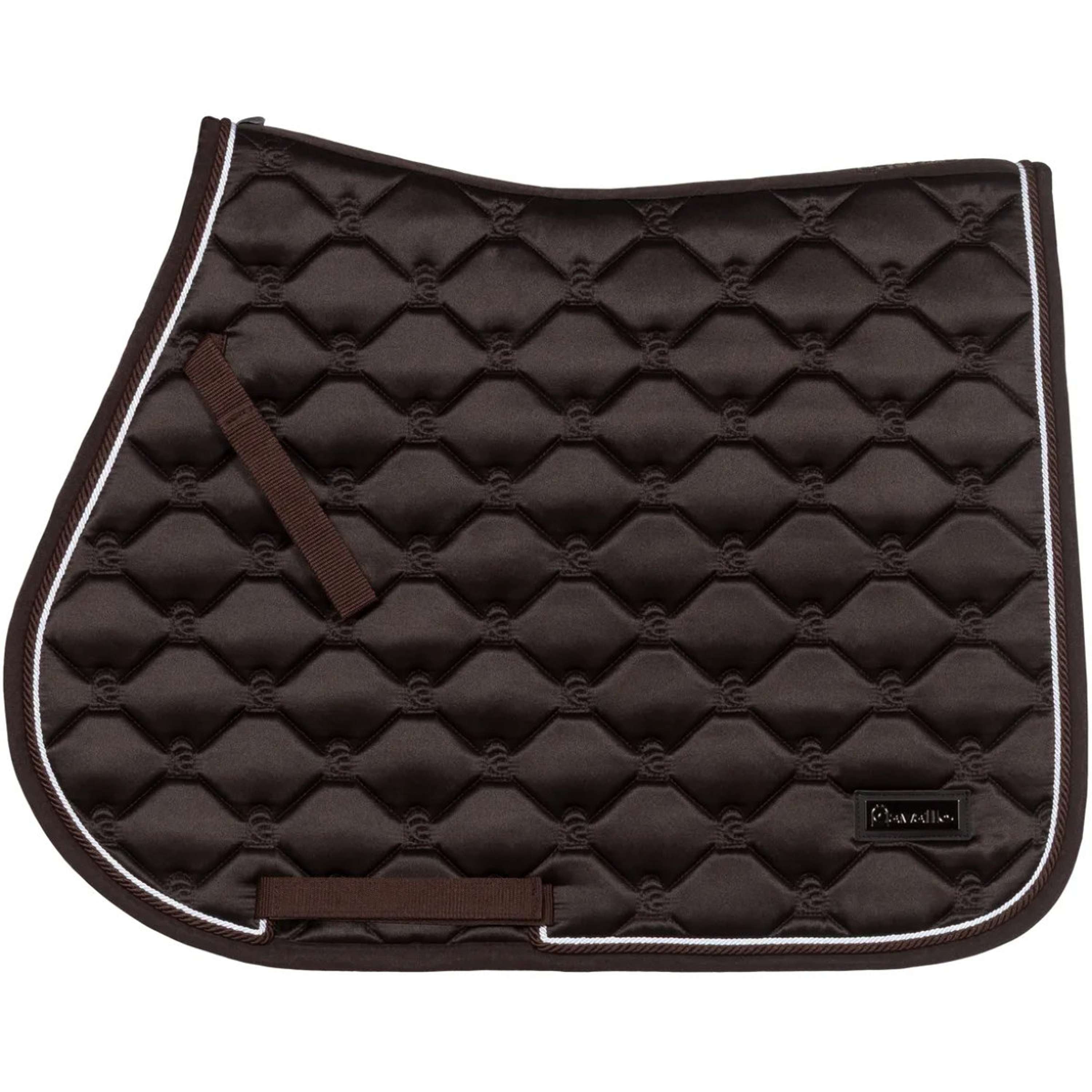 Cavallo Saddlepad CavalHanaya General Purpose Café Noir