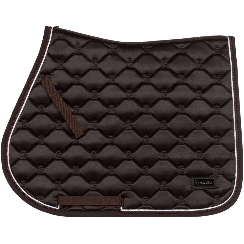 Cavallo Saddlepad CavalHanaya General Purpose Café Noir