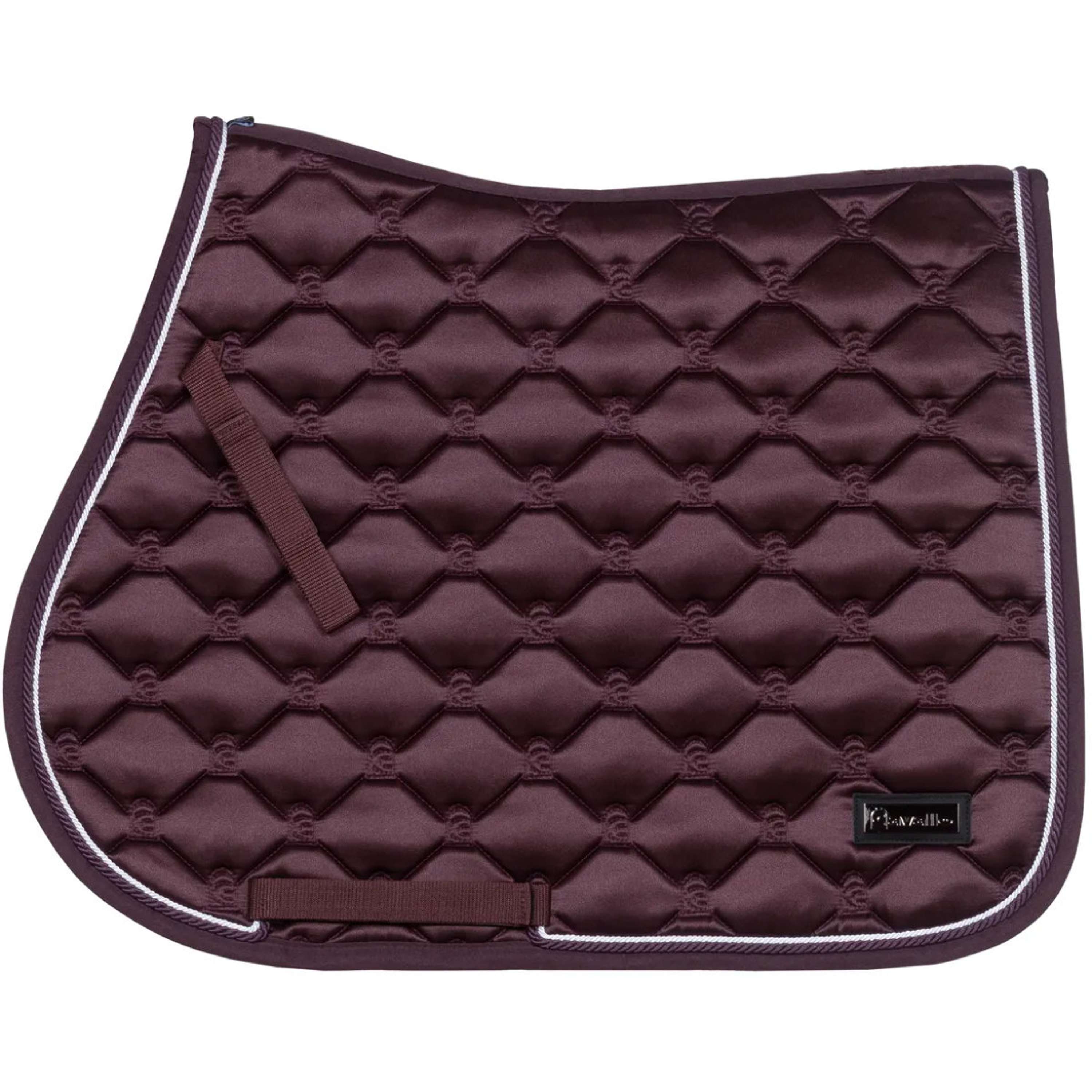 Cavallo Saddlepad CavalHanaya General Purpose Dusty Plum