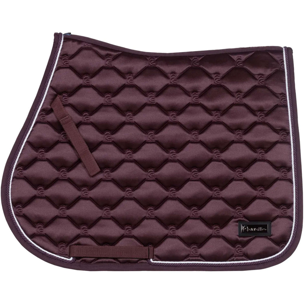 Cavallo Saddlepad CavalHanaya General Purpose Dusty Plum