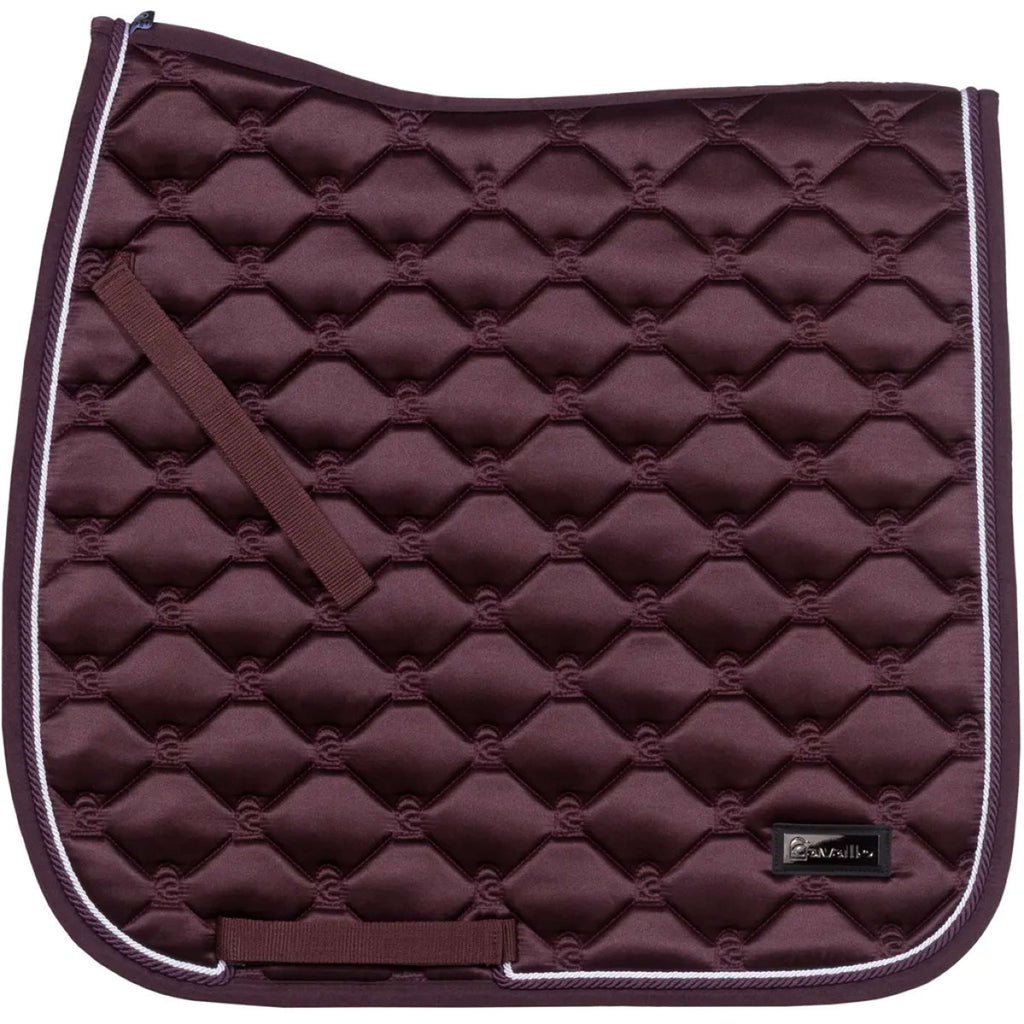 Cavallo Saddlepad CavalHanaya Dressage Dusty Plum