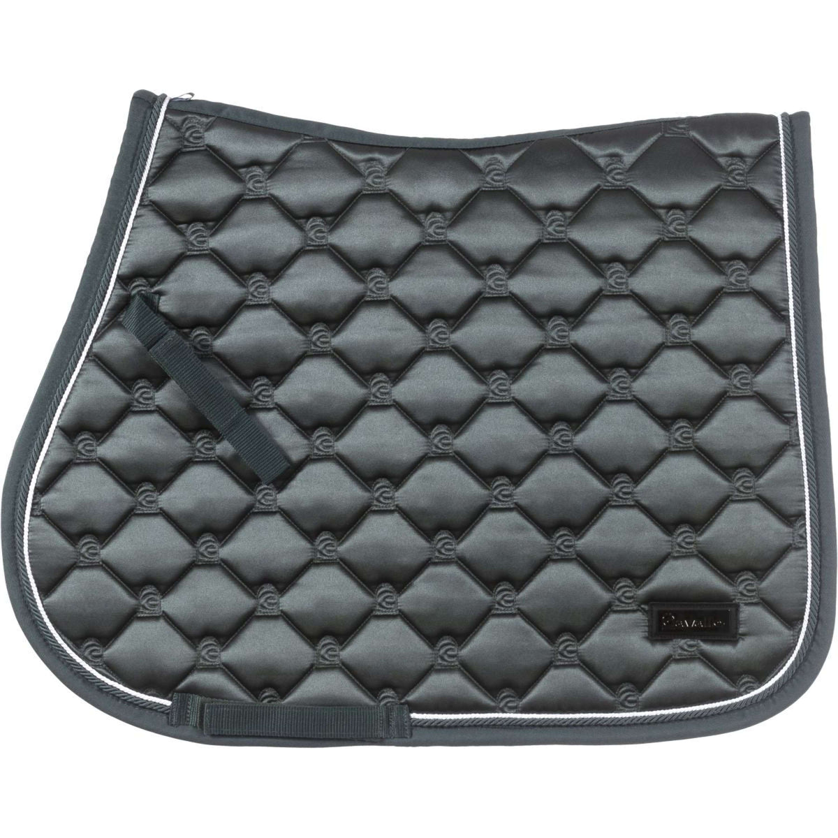 Cavallo Saddlepad CavalHanaya Dressage Silver Pine