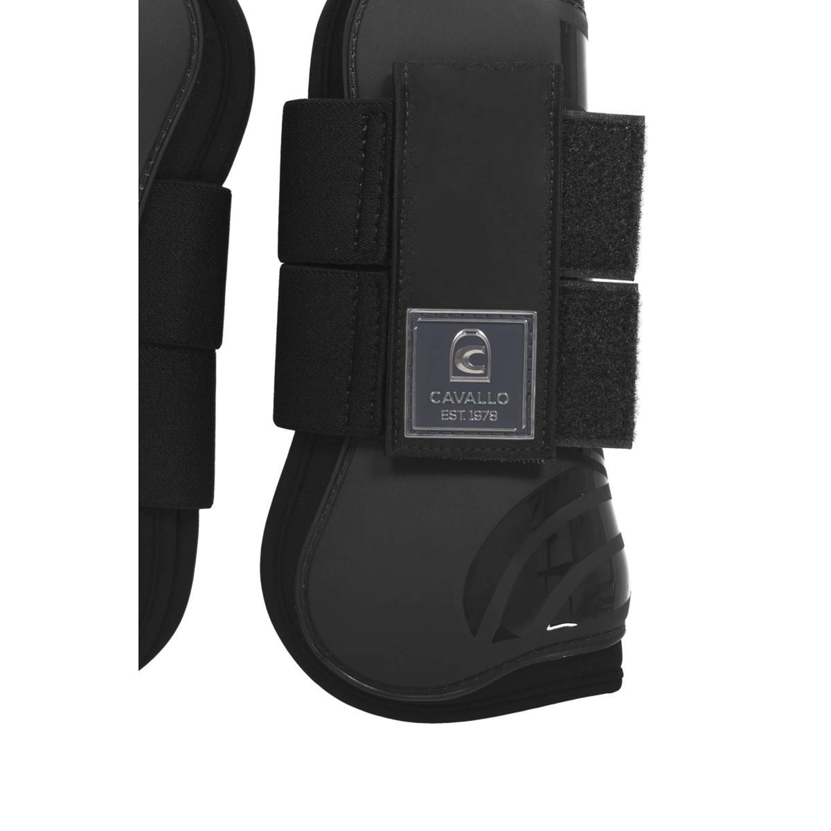 Cavallo Tendon Boots CavalHolda Black