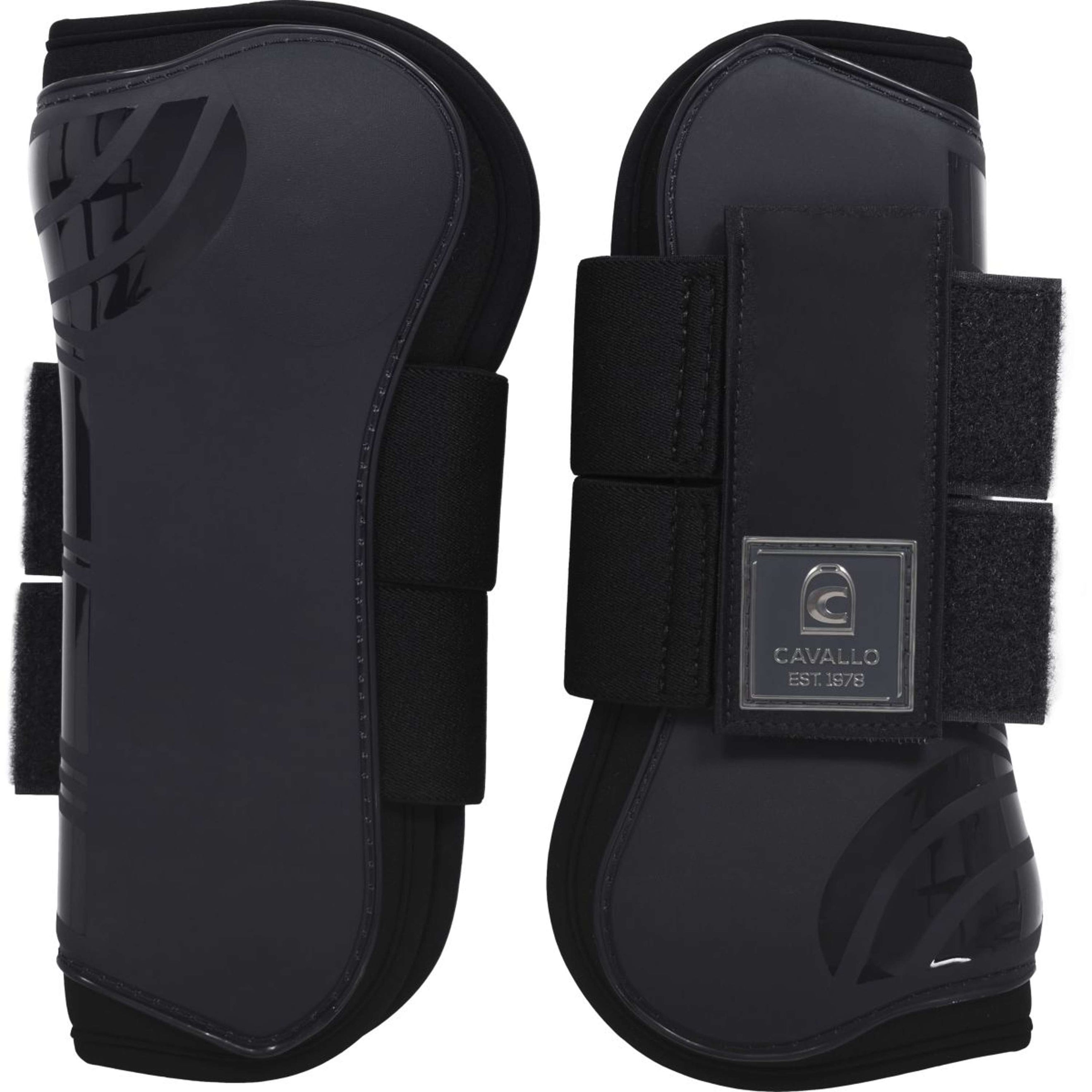 Cavallo Tendon Boots CavalHolda Black