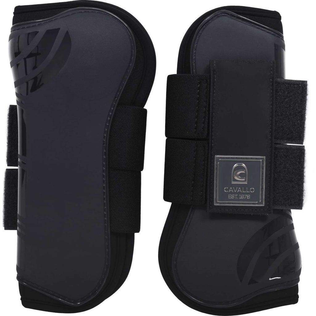 Cavallo Tendon Boots CavalHolda Black