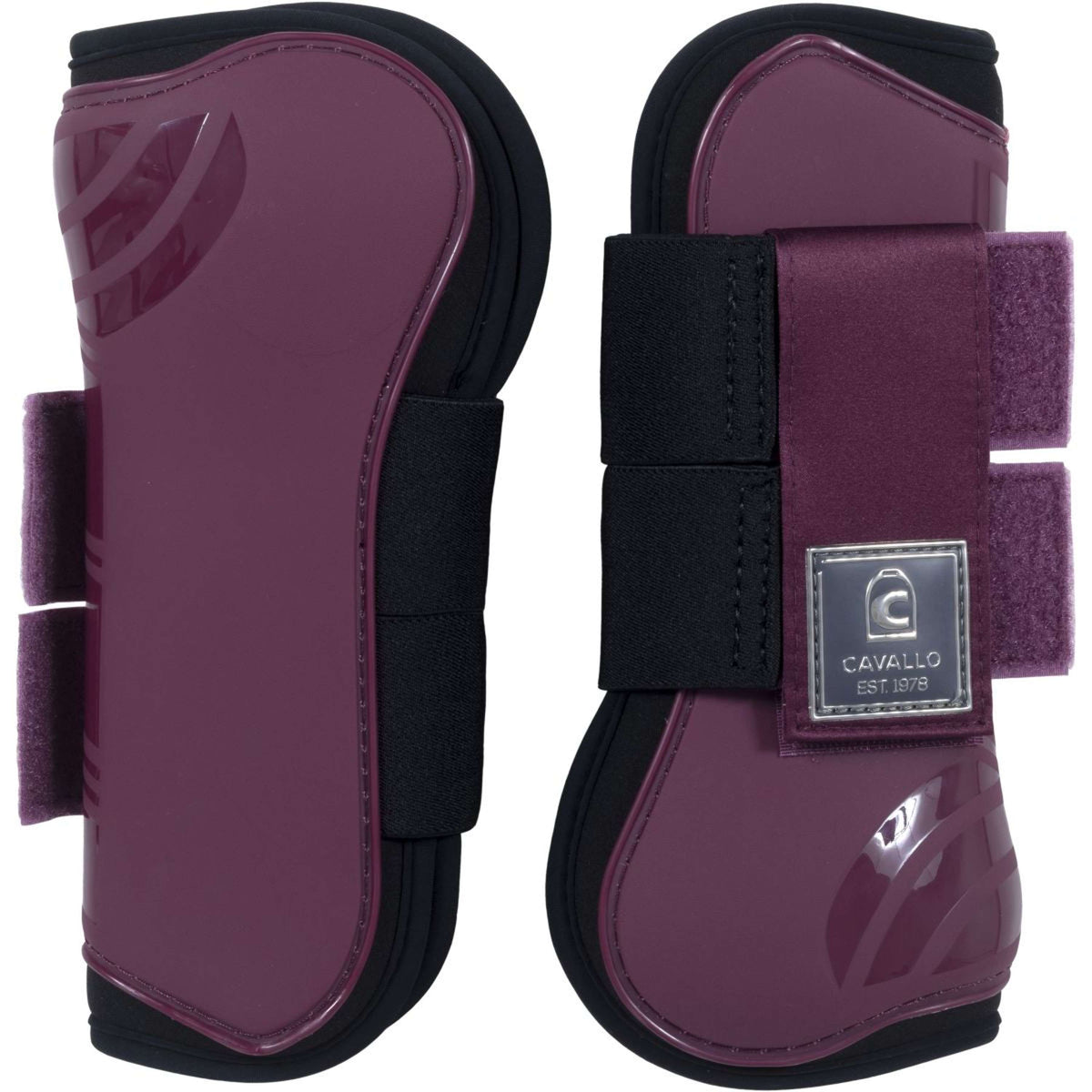 Cavallo Tendon Boots CavalHolda Dusty Violet