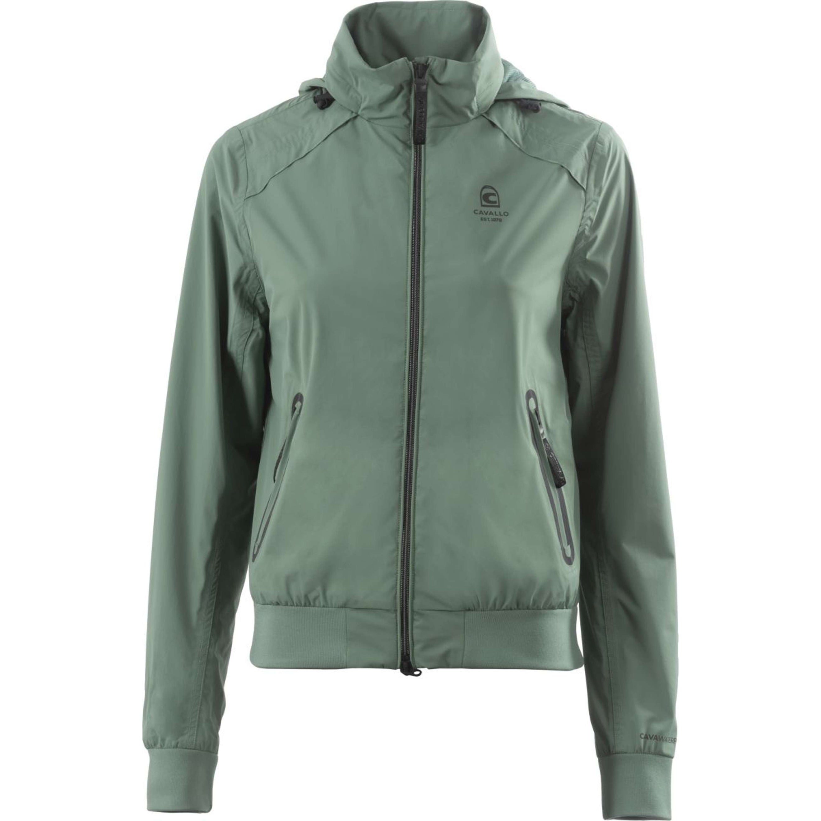 Cavallo Shirt Fee Ultra-lightweight Sporty Functional Blouson Women Sea Green