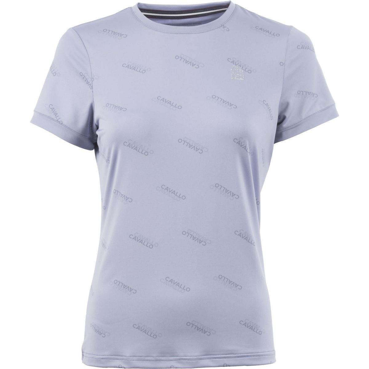 Cavallo Shirt Fern Sporty Functional Women Blue Violet