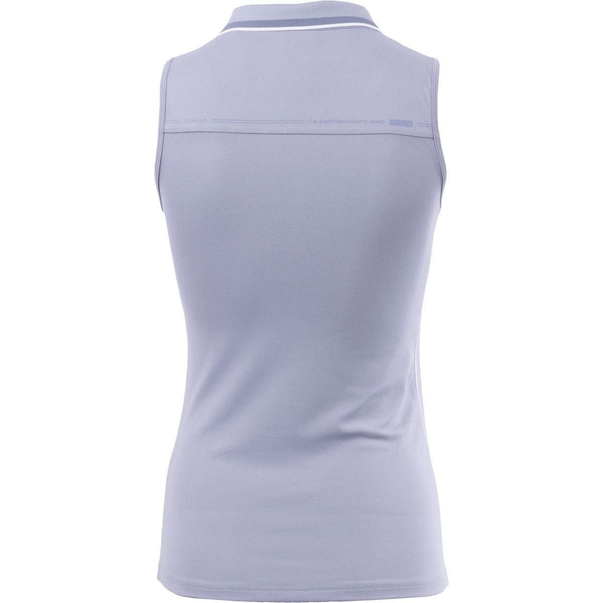 Cavallo Shirt Fleur Sporty Polo Top Women Blue Violet