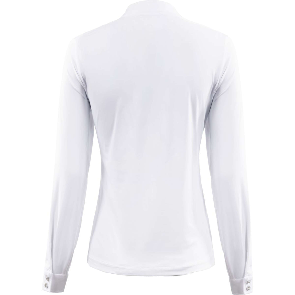 Cavallo Shirt Fadima Light Stand-up Collar Long Sleeve Women White