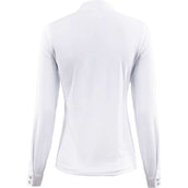 Cavallo Shirt Fadima Light Stand-up Collar Long Sleeve Women White