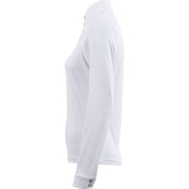 Cavallo Shirt Fadima Light Stand-up Collar Long Sleeve Women White