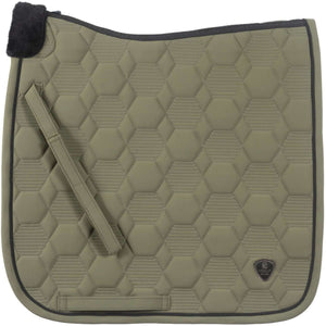 Cavallo Saddlepad Cavalpino Dressage Tea Leaf