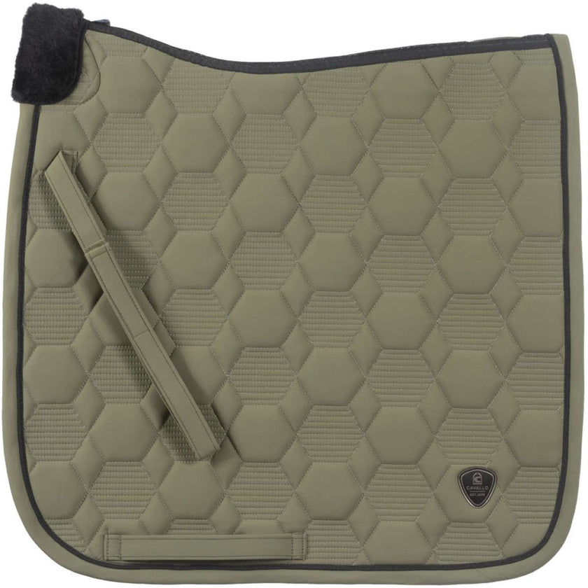 Cavallo Saddlepad Cavalpino Dressage Tea Leaf