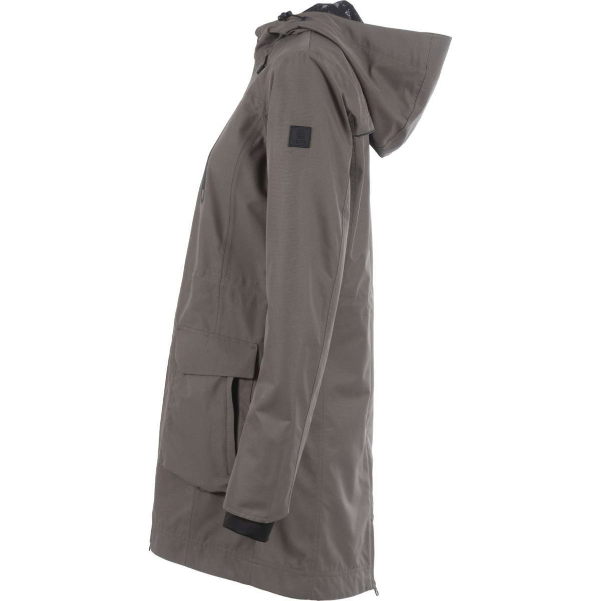 Cavallo Long Parka Caval Sepia Olive