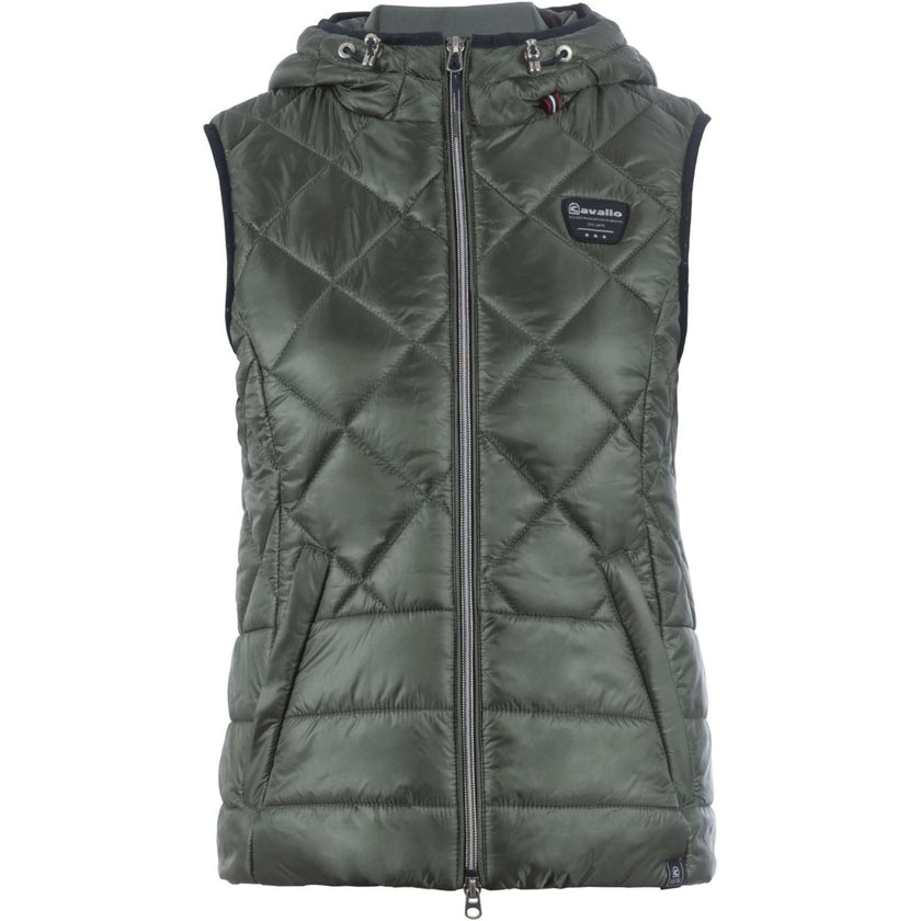 Cavallo Bodywarmer Caval Lightweight English Ivy