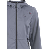 Cavallo Softshell Jacket Caval Flex Blue Shadow