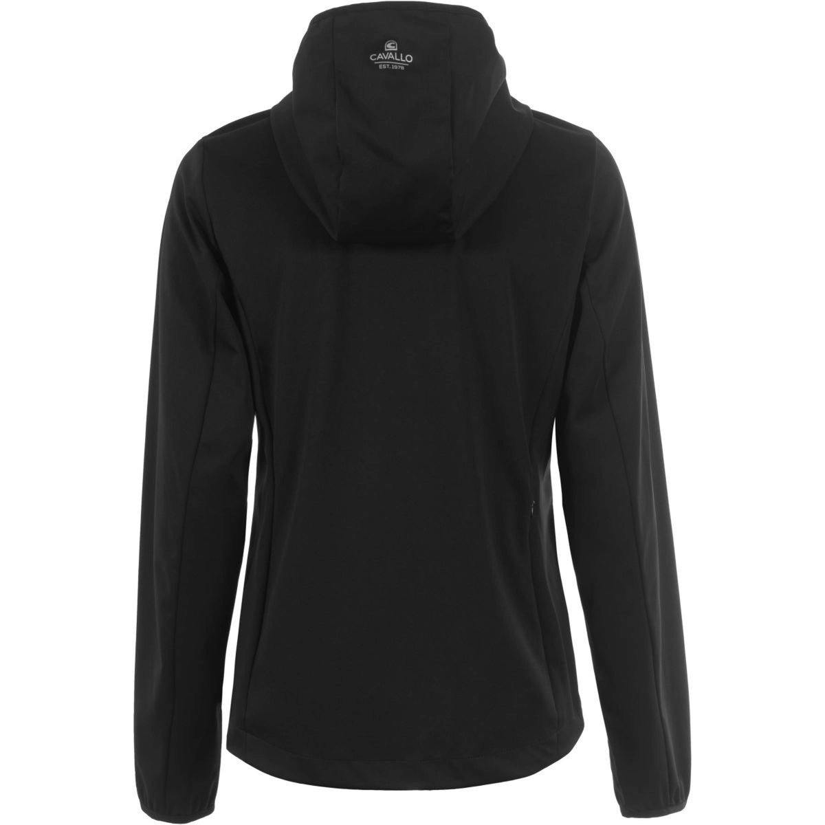 Cavallo Softshell Jacket Caval Flex Black