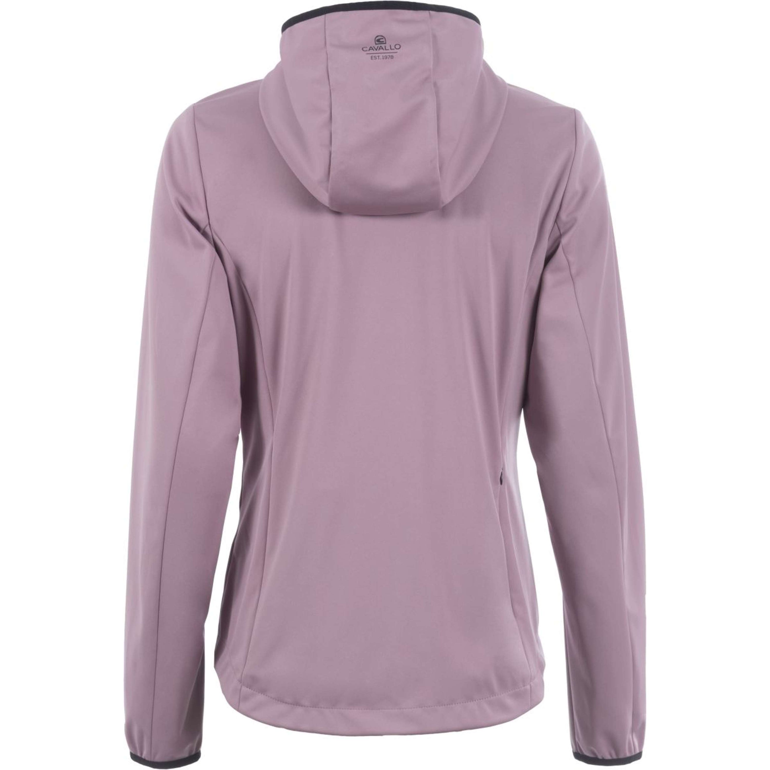 Cavallo Softshell Jacket Caval Flex Dusty Rose