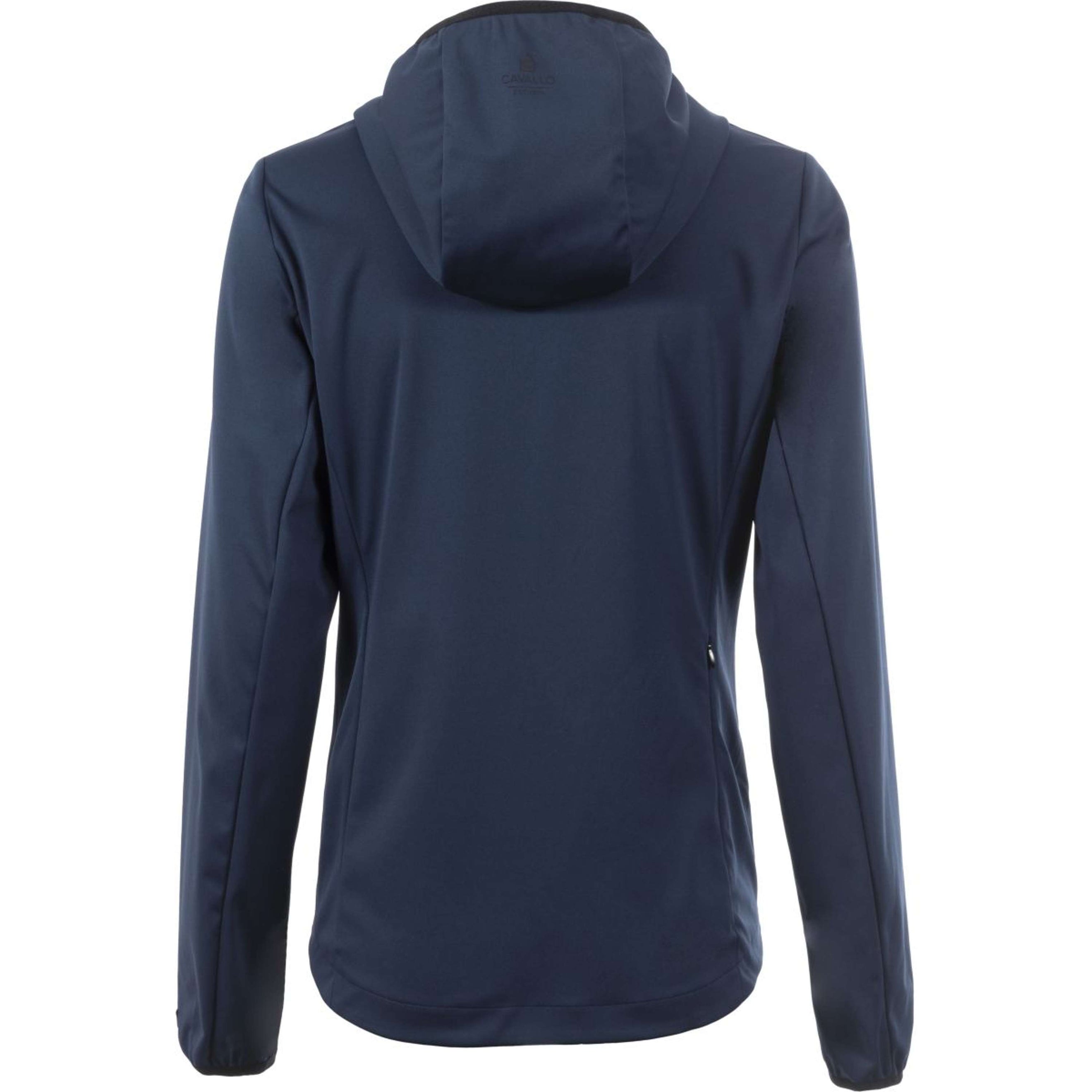 Cavallo Softshell Jacket Caval Flex Nightblue