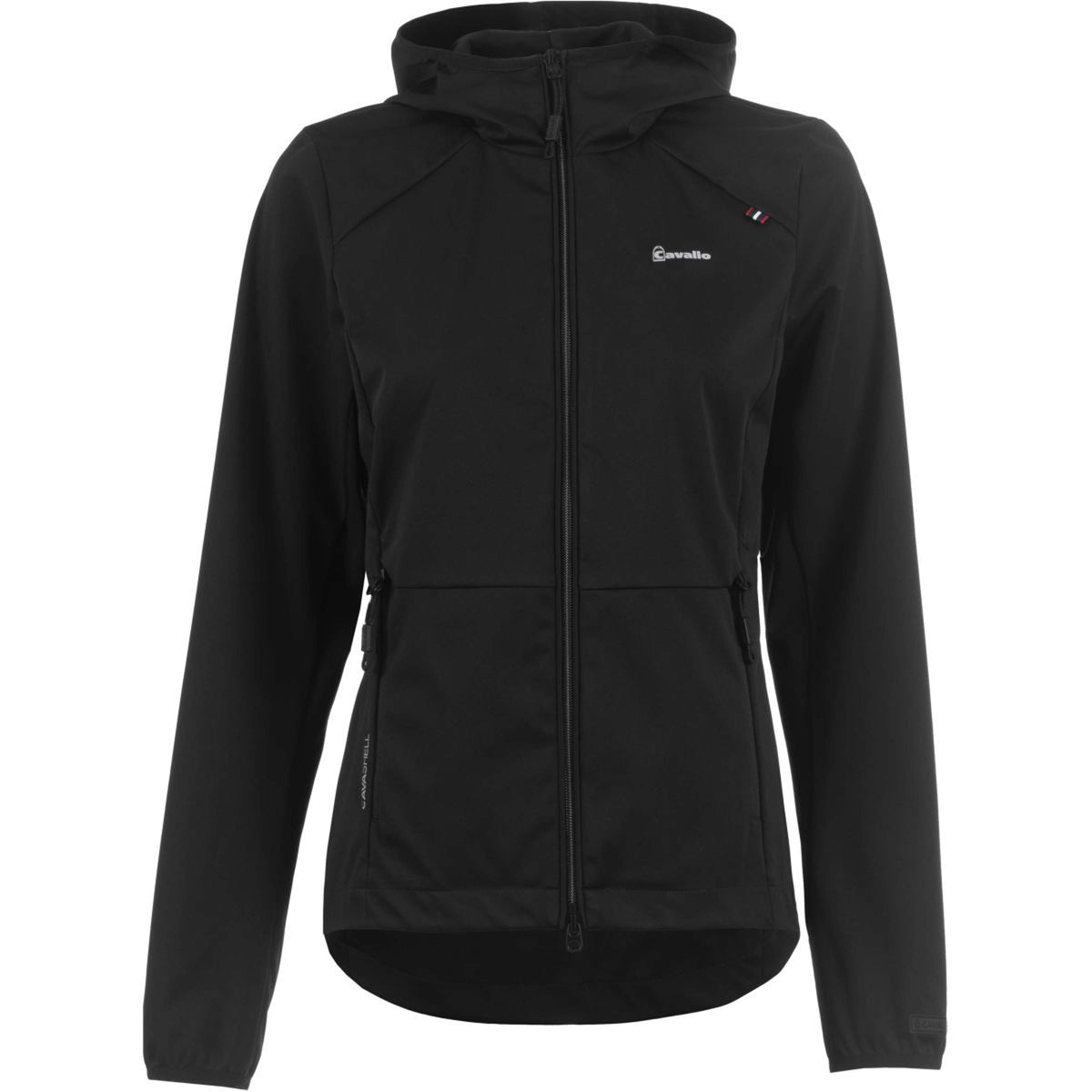 Cavallo Softshell Jacket Caval Flex Black