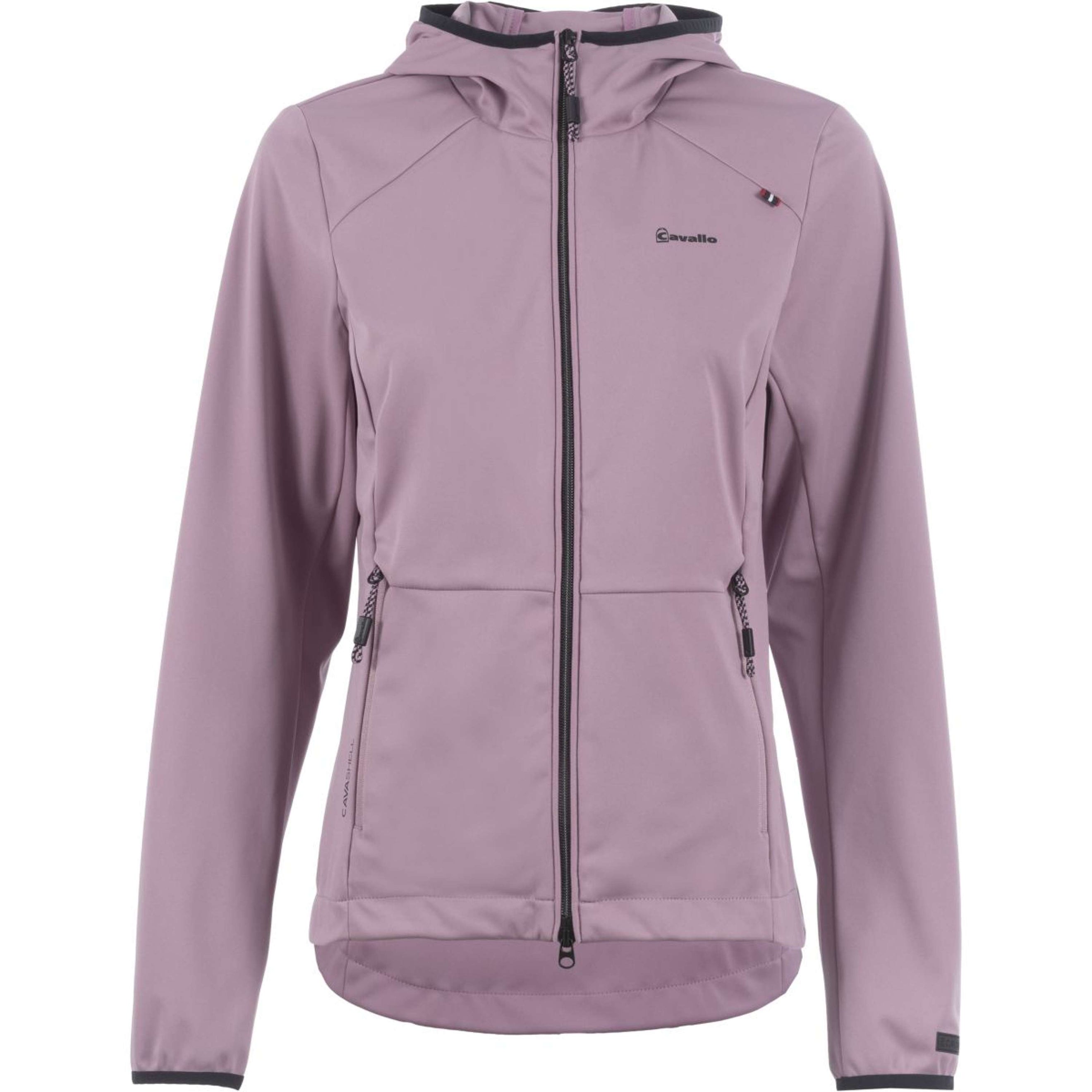 Cavallo Softshell Jacket Caval Flex Dusty Rose