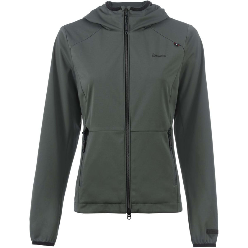 Cavallo Softshell Jacket Caval Flex Silver Pine