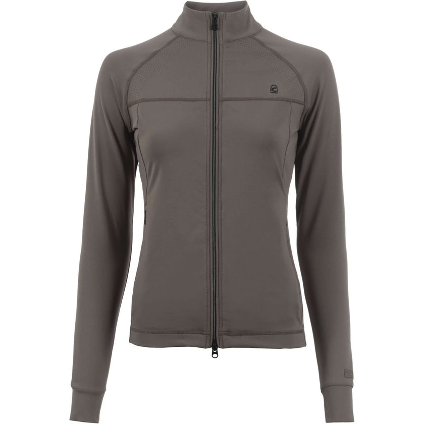 Cavallo Zip-Hoodie Caval All Year Sepia Olive