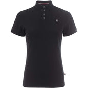 Cavallo Poloshirt Caval Cotton Black