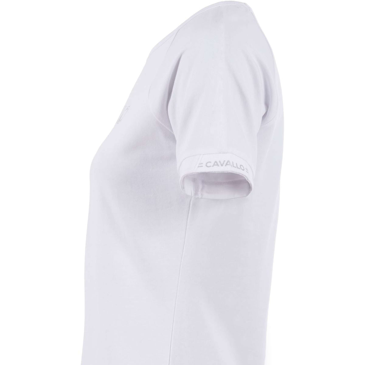 Cavallo T-Shirt Caval Cotton White