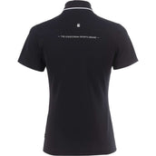 Cavallo Poloshirt Caval Pique Black