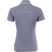 Cavallo Poloshirt Caval Pique Blue Shadow