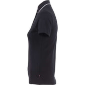 Cavallo Poloshirt Caval Pique Black