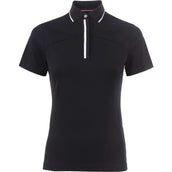 Cavallo Poloshirt Caval Pique Black