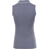 Cavallo Poloshirt Caval Sleeveless Blue Shadow