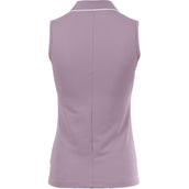 Cavallo Poloshirt Caval Sleeveless Dusty Rose