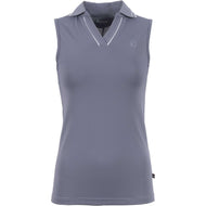 Cavallo Poloshirt Caval Sleeveless Blue Shadow