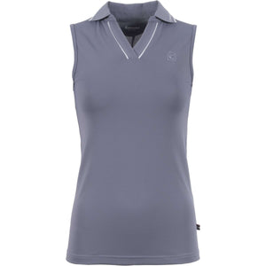 Cavallo Poloshirt Caval Sleeveless Blue Shadow