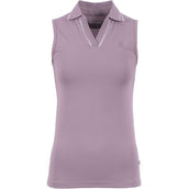 Cavallo Poloshirt Caval Sleeveless Dusty Rose