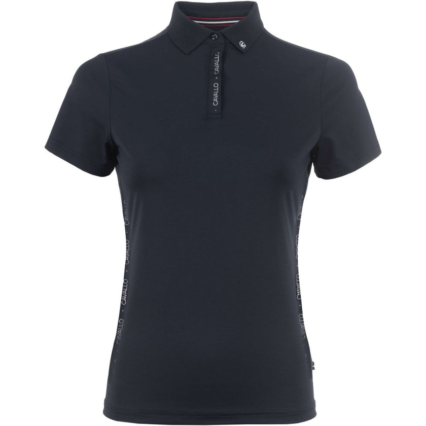 Cavallo Poloshirt Caval Functional Darkblue