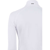 Cavallo Shirt Caval UV Halfzip White