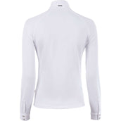 Cavallo Shirt Caval UV Halfzip White