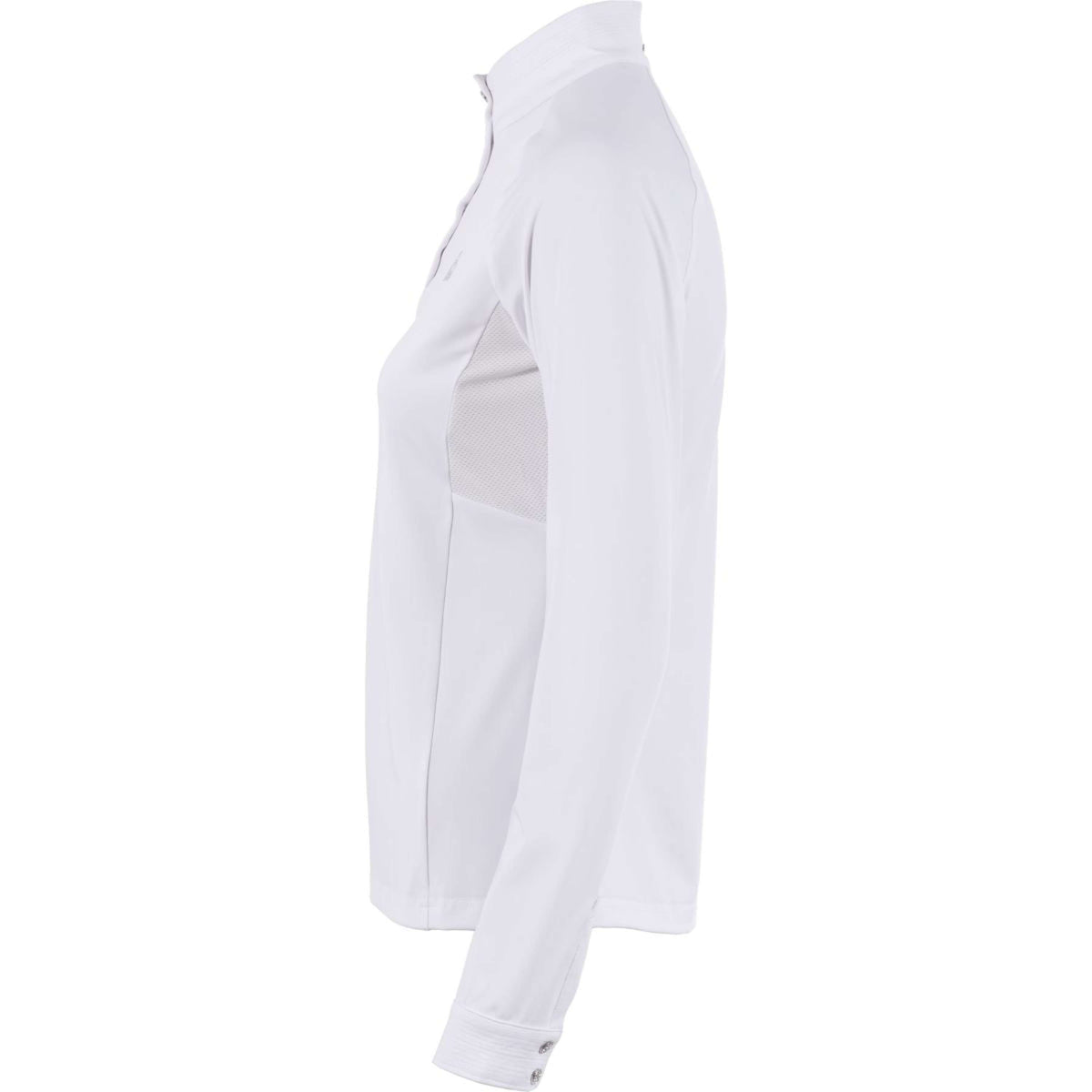 Cavallo Shirt Caval UV Halfzip White