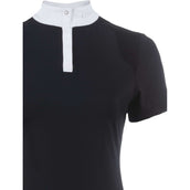 Cavallo Competition Shirt Caval Halfzip Black